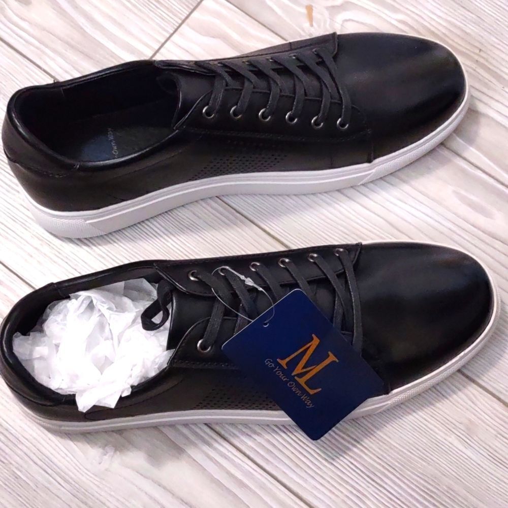 (S-4892) MERRYLAND B Men's Casual Dress Sneakers Oxford Shoes Sz 10 - Picture 9 of 10